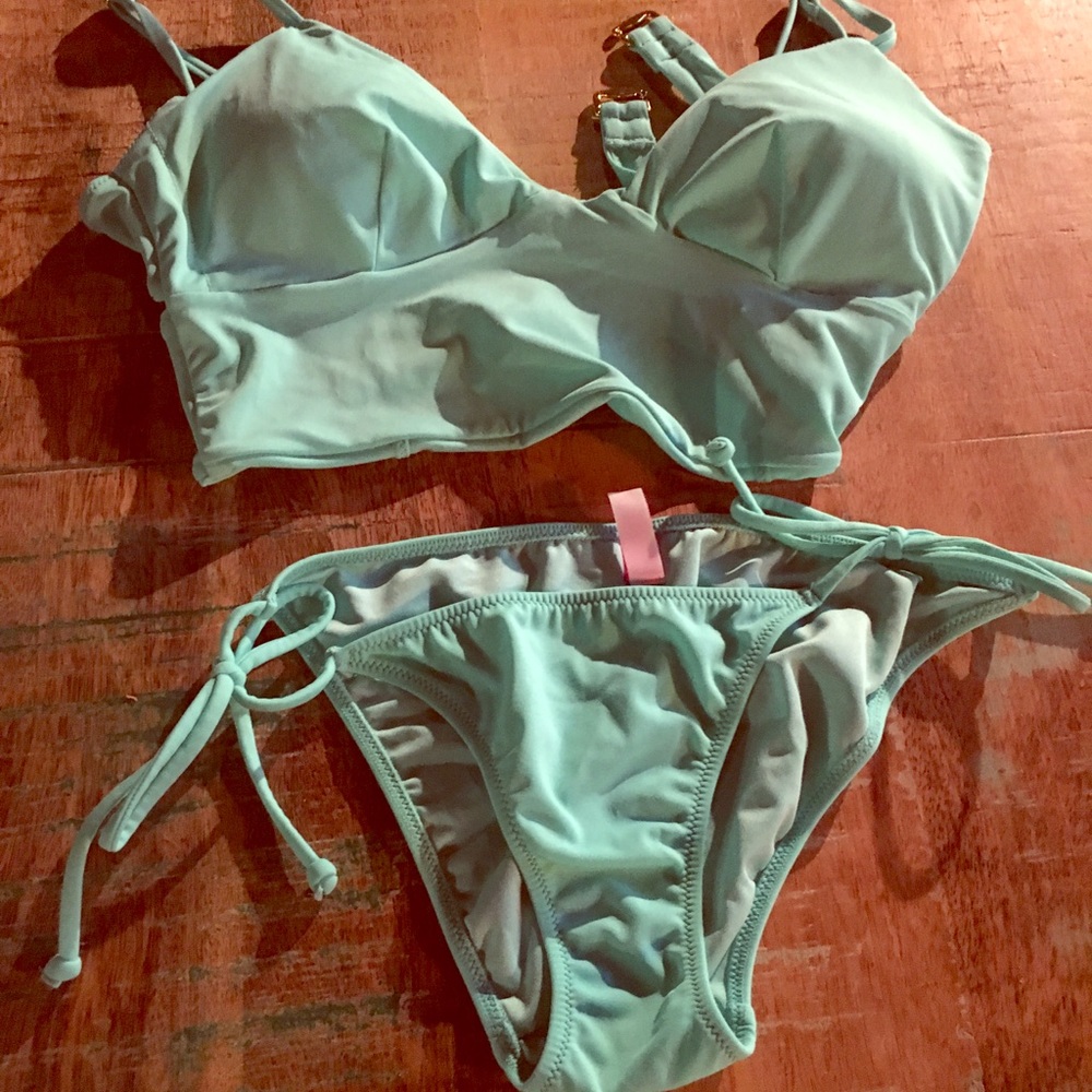 Victoria’s secret bikinis & one piece swimsuits.
